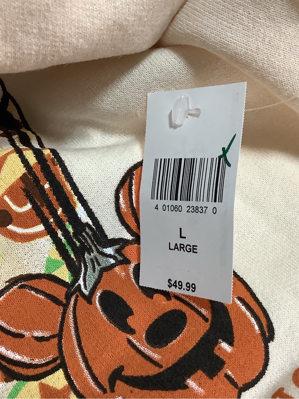 Disneyland Resort ~ Halloween ~ Pumpkin Spice & Everything Nice ~ Sweatshirt M-L - Picture 15 of 16